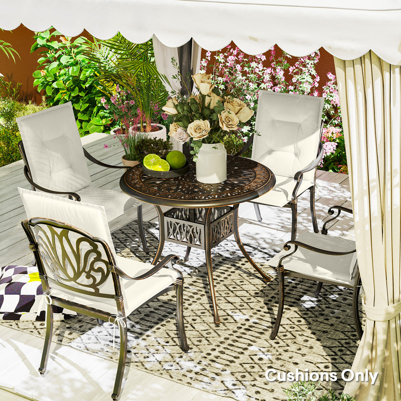 Dining chair cushions set of 4 – image 8