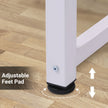 120 cm minimalist computer desk – image 4