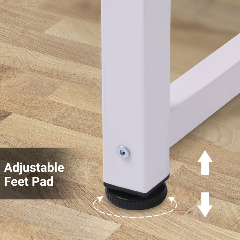 120 cm minimalist computer desk – image 4