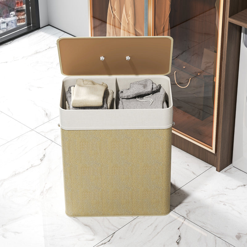 100 L two-section laundry basket – image 9