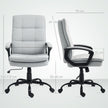Double-padded office chair – image 3