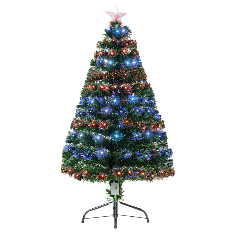 4ft fibre optic Christmas tree with RGB LEDs – image 10