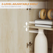 Small fluted sideboard – image 6