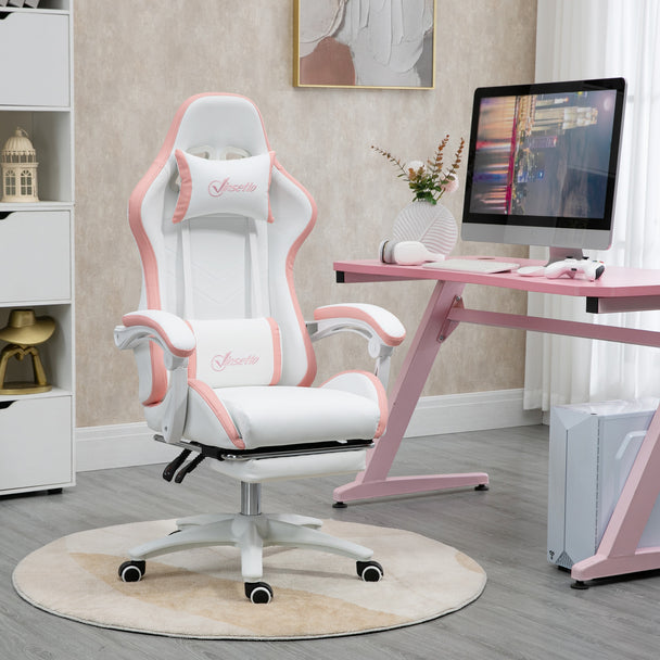 Gaming chair with footrest – image 2