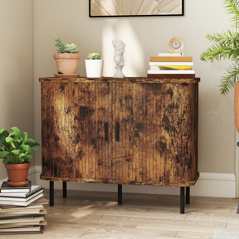 Tambour sideboard – image 9