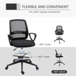 Tall mesh drafting chair – image 7