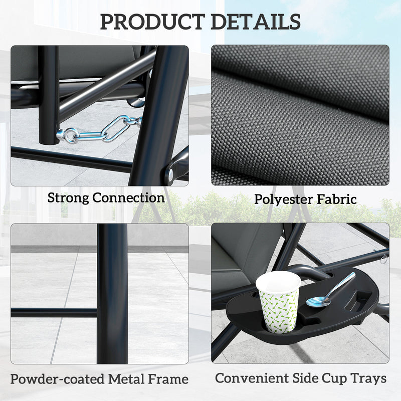Convertible swing bed – image 7