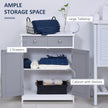 Traditional bathroom cabinet with drawers – image 4