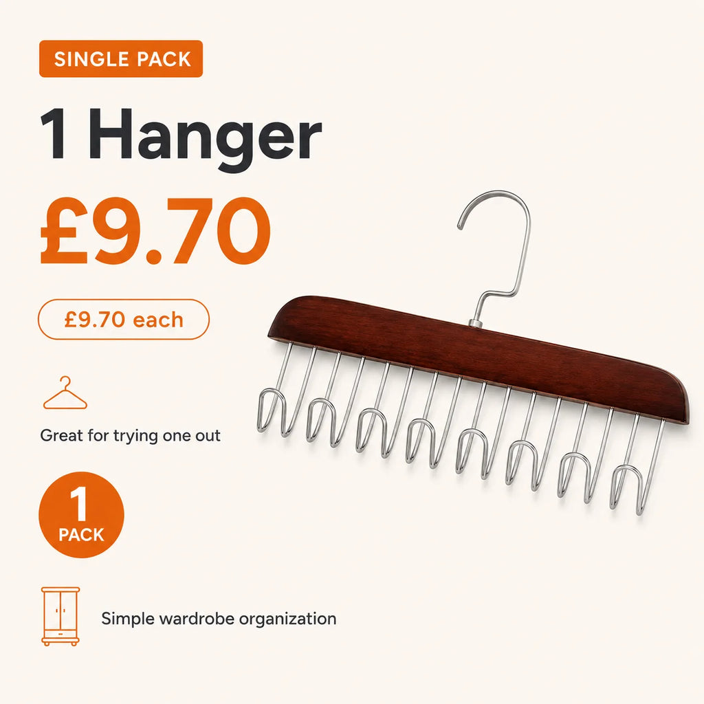 Multi-hook Clothes Hanger