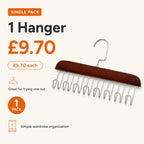 Multi-hook Clothes Hanger