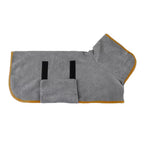 Quick-Dry Hooded Dog Bathrobe Towel