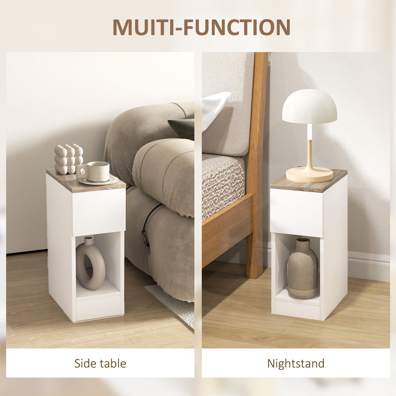 Slim bedside tables set – image 6