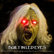 183cm Animated Crawling Zombie with Glowing Eyes – image 5 of 9