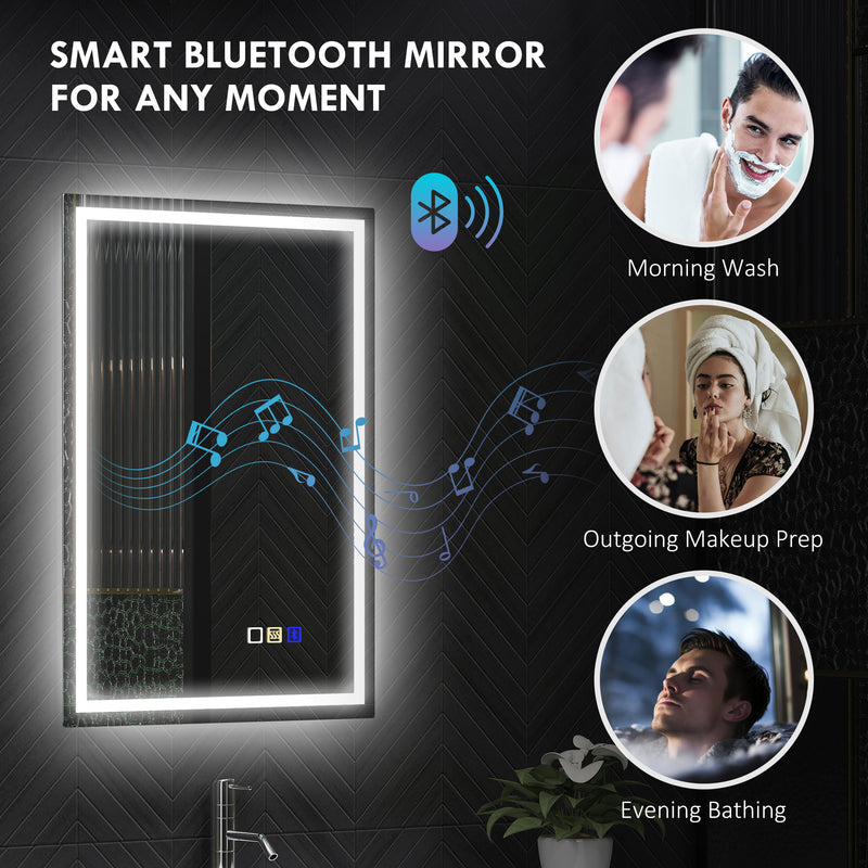 50 x 70 cm backlit LED mirror – image 6