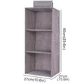 Hanging Storage Bag for Closet Organizer and Hangers