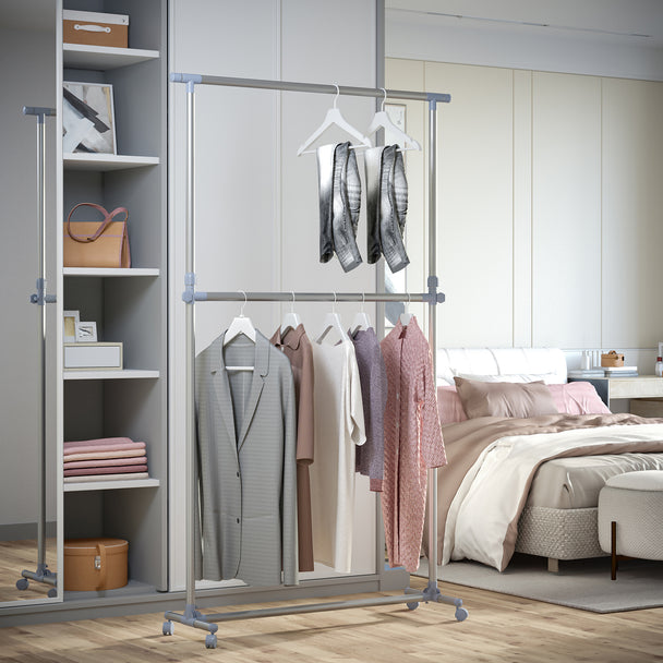 Adjustable clothes rail – image 2