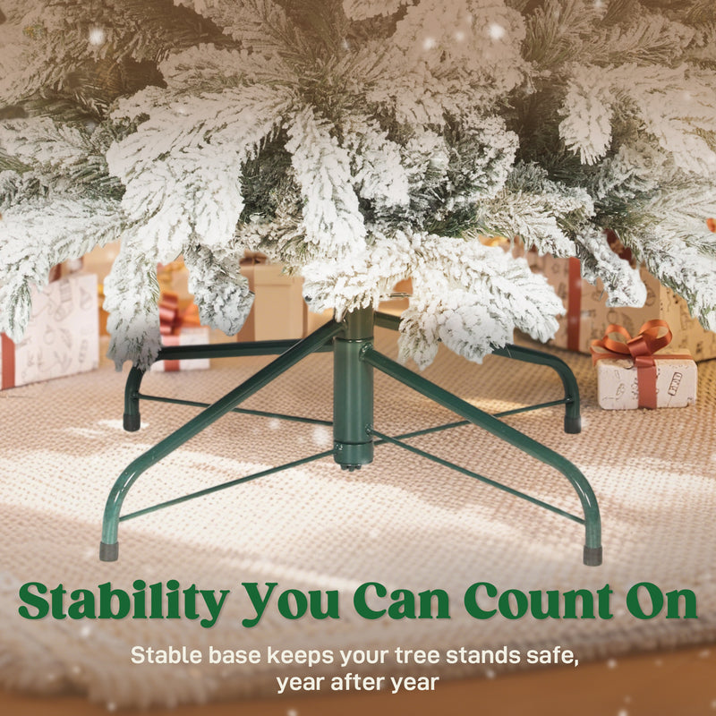6ft frosted pencil Christmas tree – image 8