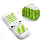 Dual-Sided Kitchen Cleaning Brush for Cutlery & Dinnerware