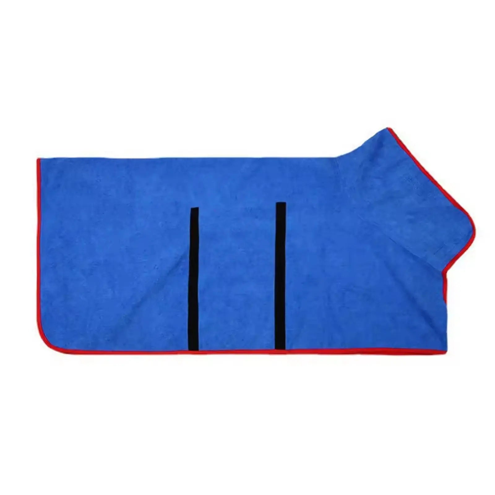 Quick-Dry Hooded Dog Bathrobe Towel