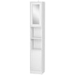 Tall bathroom cabinet with mirror – image 10