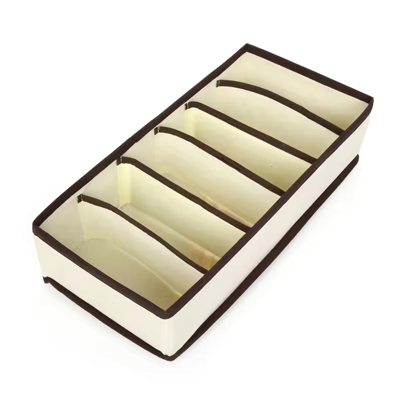 Foldable Underwear Organizer for Bras, Panties, Socks