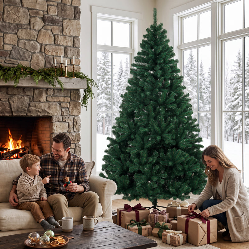 7ft classic fir Christmas tree – image 9
