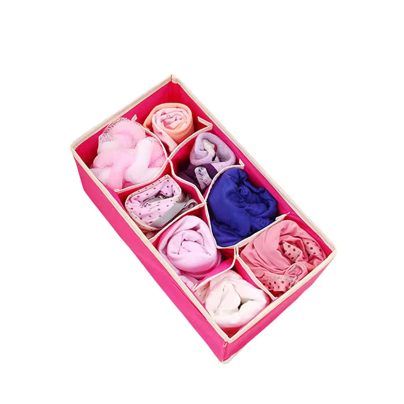 Foldable Underwear Organizer for Bras, Panties, Socks