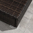 Reclining rattan corner sofa set – image 9