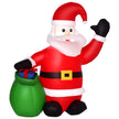 4ft Santa on a white background