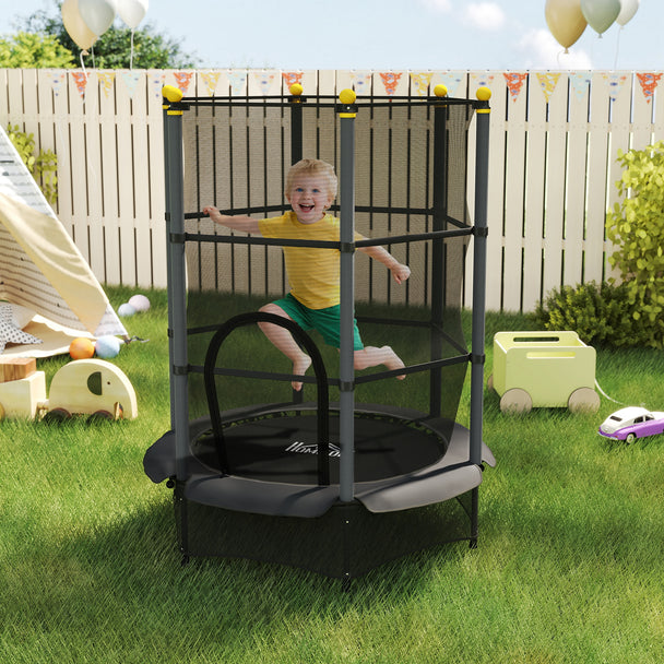 4.6ft kids trampoline – image 2