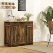 Rubberwood top sideboard – image 8