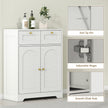 Bathroom floor cabinet with 2 drawers – image 7
