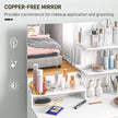 Dressing table set with cupboard – image 6
