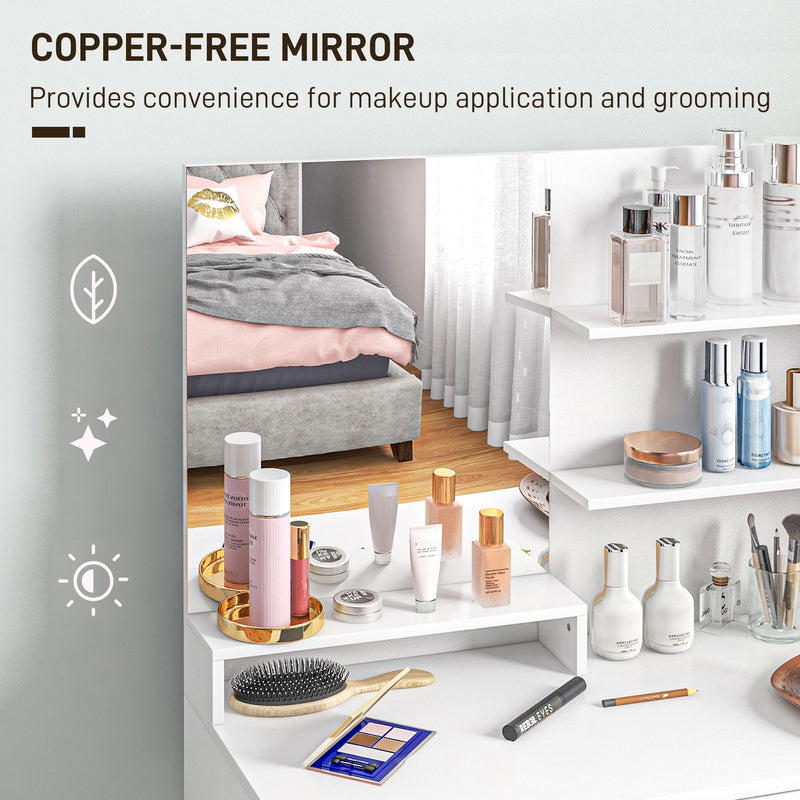 Dressing table set with cupboard – image 6