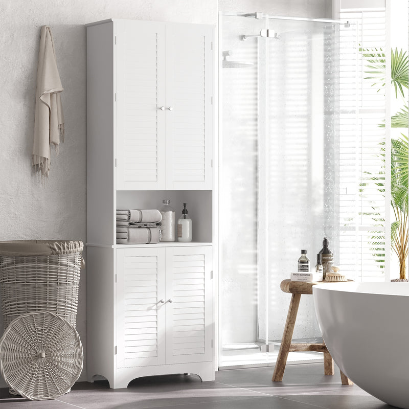 Shutter door bathroom cabinet – image 2