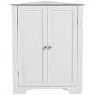 Corner bathroom floor cabinet – image 10