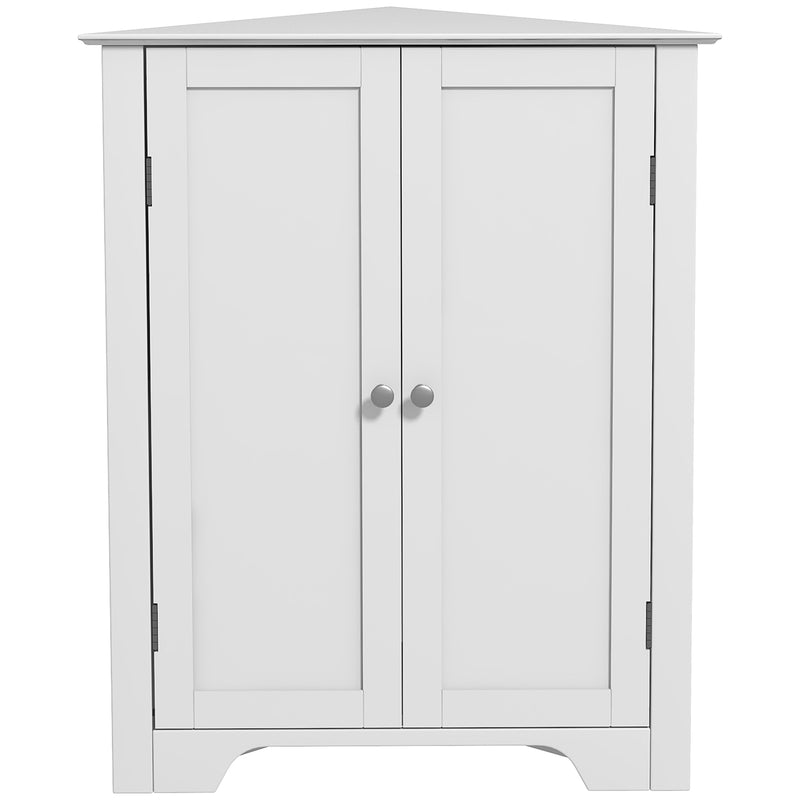 Corner bathroom floor cabinet – image 10