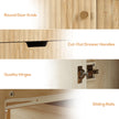 Small fluted sideboard – image 8
