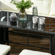 7-seater rattan sofa dining set – image 9