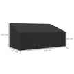 3-seater sofa cover – image 3