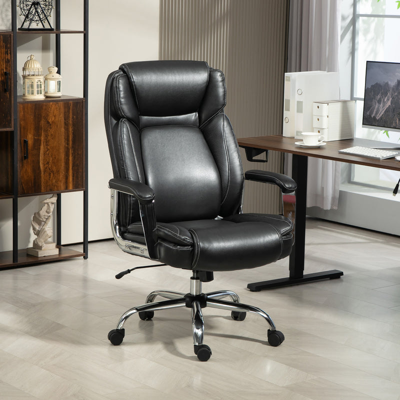 Heavy duty office chair – black – image 2