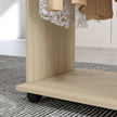 Natural double open wardrobe – image 9