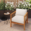 Folding mosaic side table – image 9