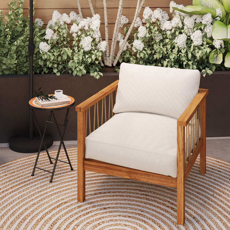 Folding mosaic side table – image 9