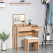 Natural 80 cm dressing table – image 4