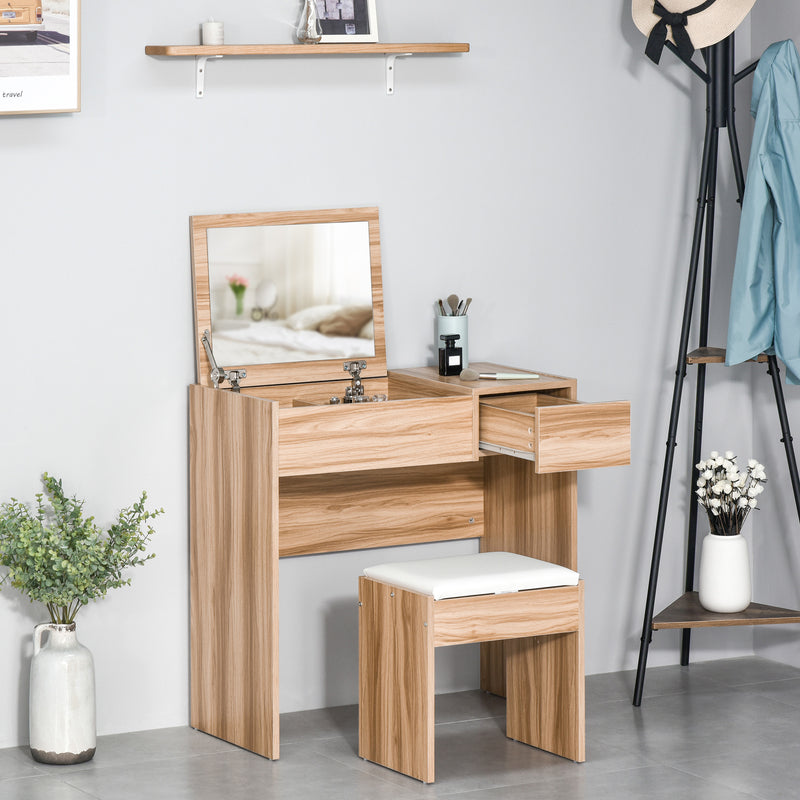 Natural 80 cm dressing table – image 4