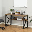 Industrial K-leg computer desk – image 2