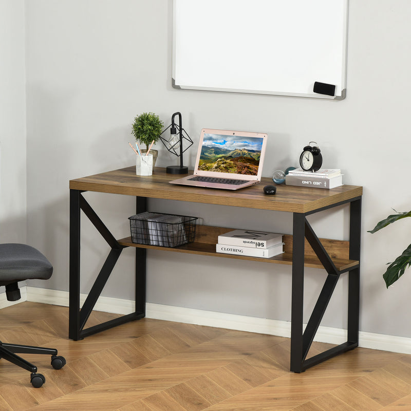Industrial K-leg computer desk – image 2