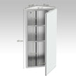 Stainless steel mirror cabinet – image 3