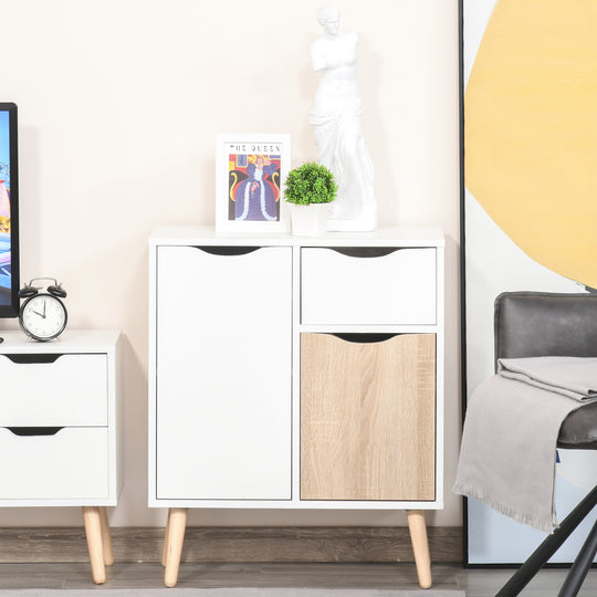 Scandi storage cabinet 60 cm – image 2